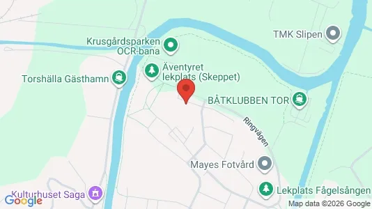 Lägenheter att hyra i Eskilstuna - kort over placeringen
