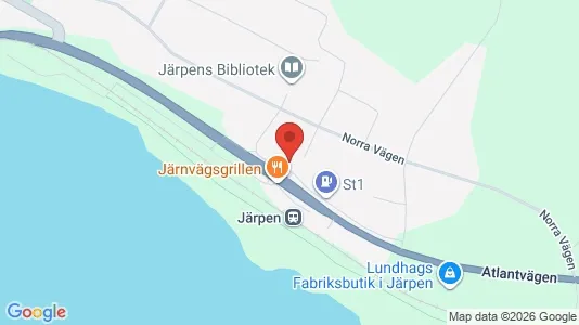 Lägenheter att hyra i Åre - kort over placeringen