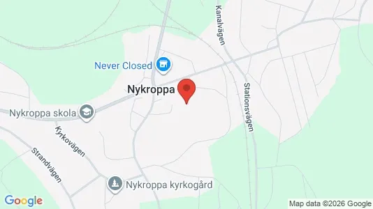 Lägenheter att hyra i Filipstad - Bild från Google Street View
