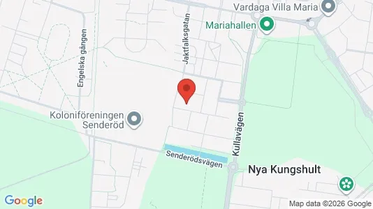 Lägenheter att hyra i Helsingborg - kort over placeringen