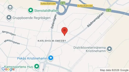Lägenheter att hyra i Kristinehamn - Bild från Google Street View