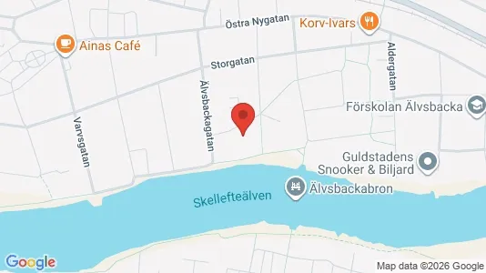 Lägenheter att hyra i Skellefteå - Bild från Google Street View