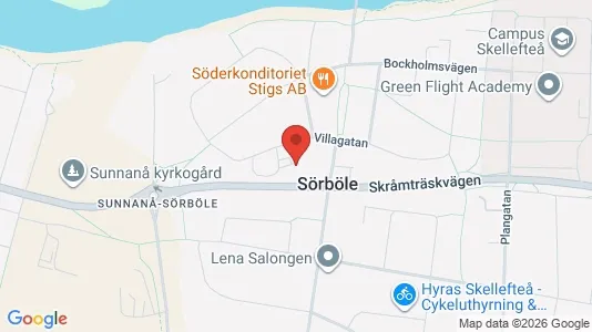 Lägenheter att hyra i Skellefteå - Bild från Google Street View