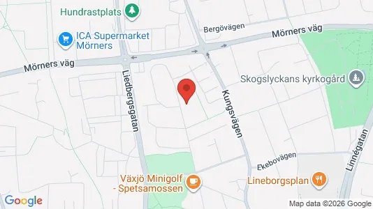 Lägenheter att hyra i Växjö - Bild från Google Street View