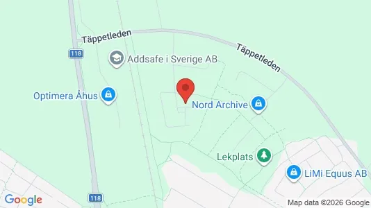 Lägenheter att hyra i Kristianstad - kort over placeringen
