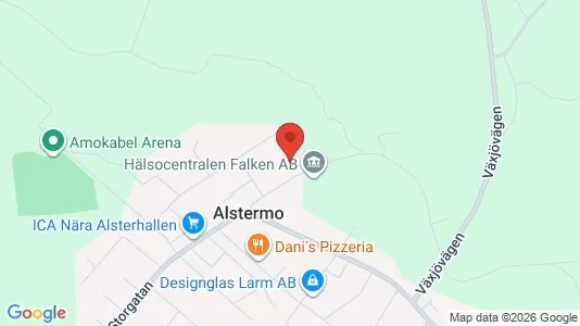 Lägenheter att hyra i Uppvidinge - Bild från Google Street View