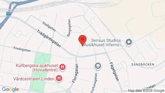Lägenheter att hyra i Katrineholm - kort over placeringen