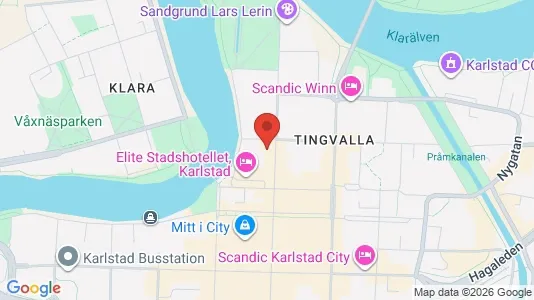 Lägenheter att hyra i Karlstad - Bild från Google Street View