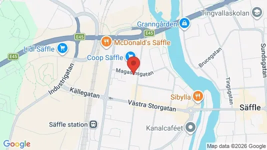 Lägenheter att hyra i Säffle - Bild från Google Street View
