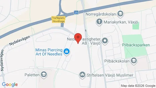Lägenheter att hyra i Växjö - Bild från Google Street View