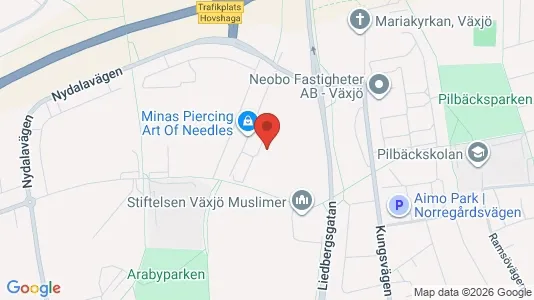 Lägenheter att hyra i Växjö - Bild från Google Street View