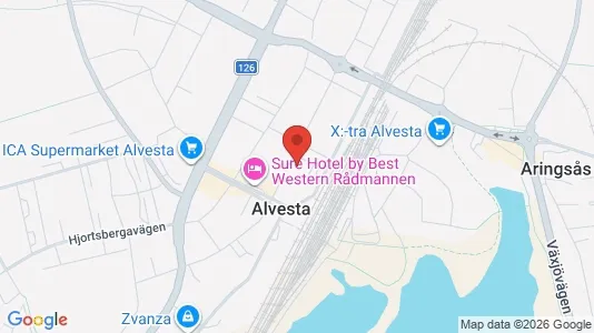 Lägenheter att hyra i Alvesta - Bild från Google Street View