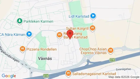 Lägenheter att hyra i Karlstad - Bild från Google Street View