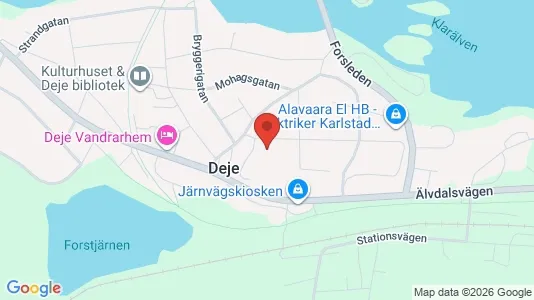 Lägenheter att hyra i Forshaga - Bild från Google Street View
