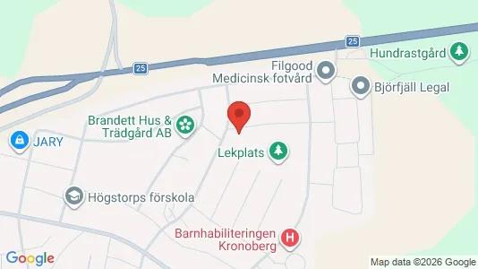 Lägenheter att hyra i Växjö - Bild från Google Street View