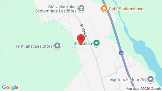 Lägenheter att hyra i Filipstad - Bild från Google Street View