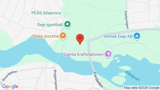 Lägenheter att hyra i Forshaga - Bild från Google Street View