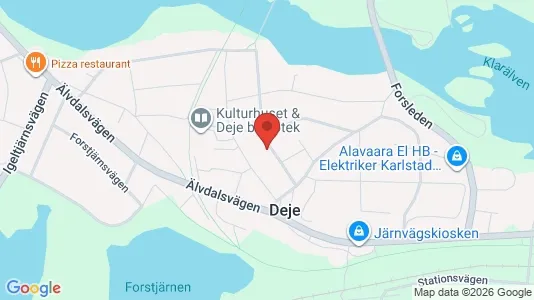 Lägenheter att hyra i Forshaga - Bild från Google Street View