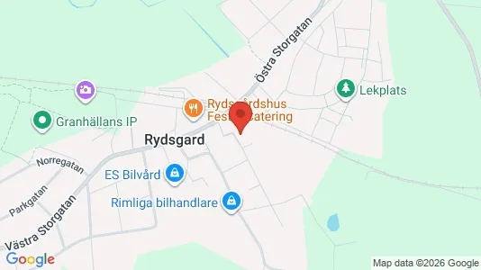 Lägenheter att hyra i Skurup - Bild från Google Street View