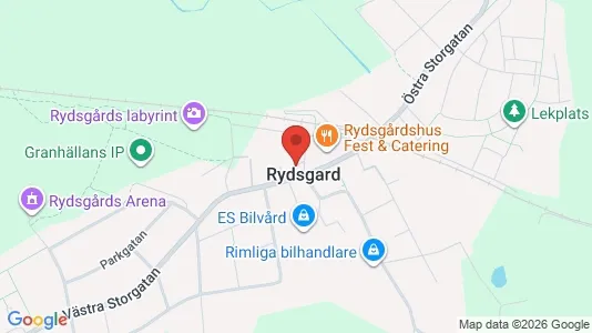Lägenheter att hyra i Skurup - Bild från Google Street View