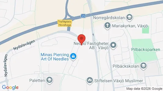 Lägenheter att hyra i Växjö - Bild från Google Street View
