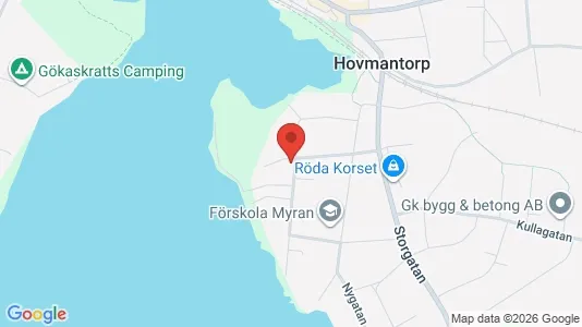 Lägenheter att hyra i Lessebo - Bild från Google Street View