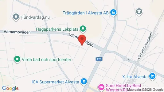 Lägenheter att hyra i Alvesta - Bild från Google Street View