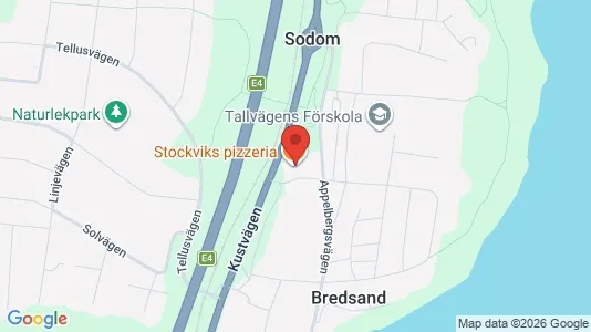 Lägenheter att hyra i Sundsvall - kort over placeringen