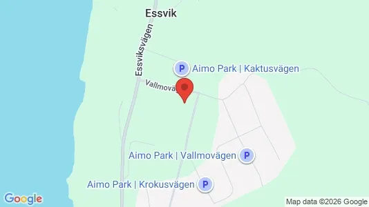 Lägenheter att hyra i Sundsvall - kort over placeringen