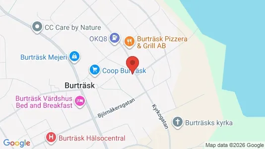 Lägenheter att hyra i Skellefteå - kort over placeringen