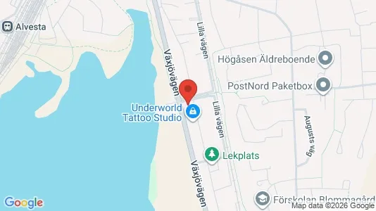 Lägenheter att hyra i Alvesta - Bild från Google Street View