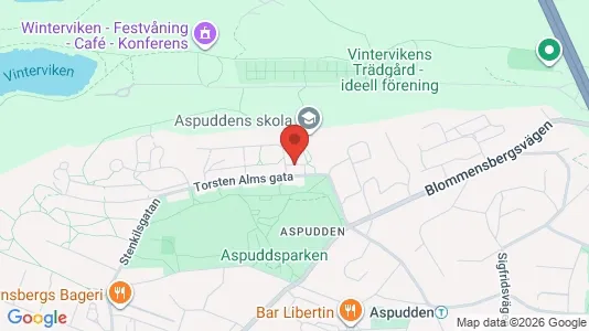 Lägenheter att hyra i Söderort - kort over placeringen