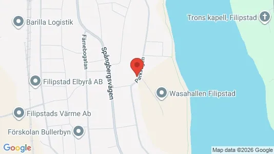 Lägenheter att hyra i Filipstad - Bild från Google Street View