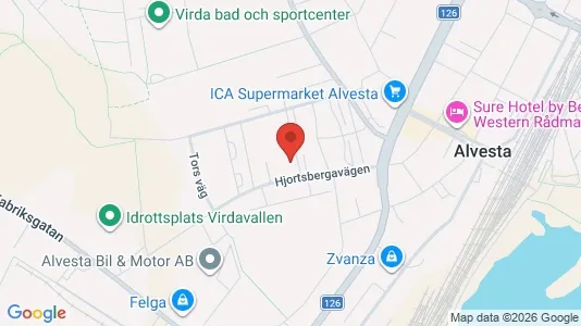Lägenheter att hyra i Alvesta - Bild från Google Street View