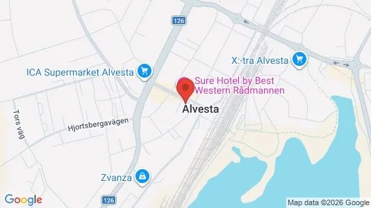 Lägenheter att hyra i Alvesta - Bild från Google Street View