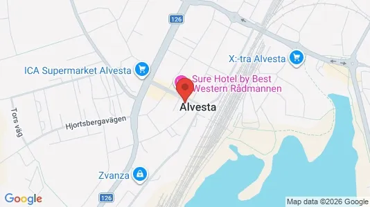 Lägenheter att hyra i Alvesta - Bild från Google Street View