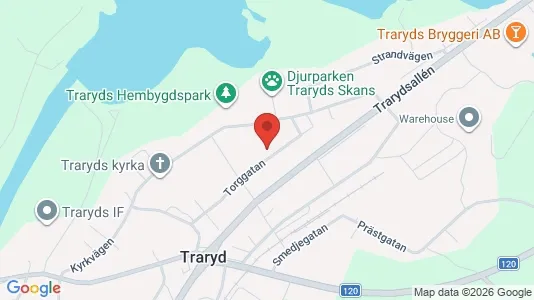 Lägenheter att hyra i Markaryd - Bild från Google Street View