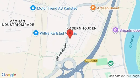 Lägenheter att hyra i Karlstad - Bild från Google Street View