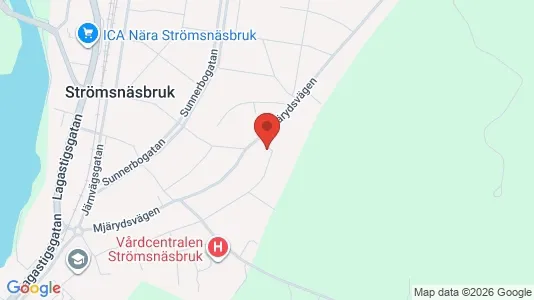 Lägenheter att hyra i Markaryd - Bild från Google Street View