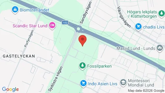 Lägenheter att hyra i Bjuv - kort over placeringen