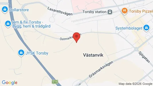 Lägenheter att hyra i Torsby - Bild från Google Street View