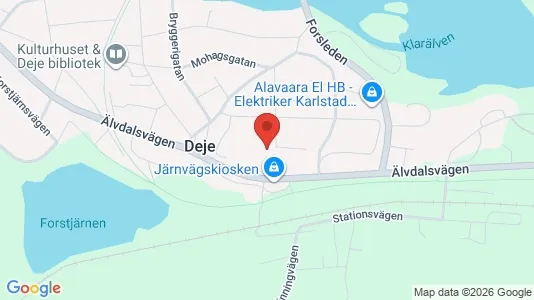 Lägenheter att hyra i Forshaga - Bild från Google Street View
