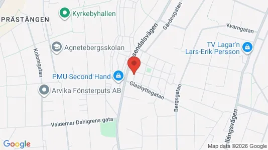 Lägenheter att hyra i Arvika - Bild från Google Street View