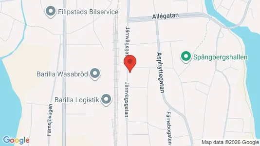 Lägenheter att hyra i Filipstad - Bild från Google Street View