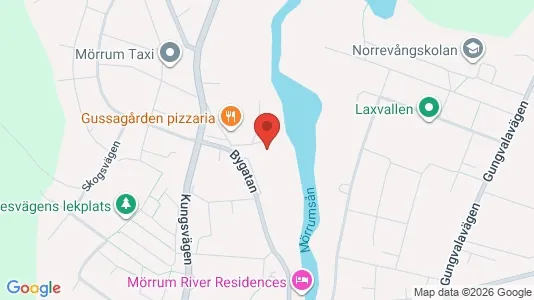 Lägenheter att hyra i Karlshamn - kort over placeringen