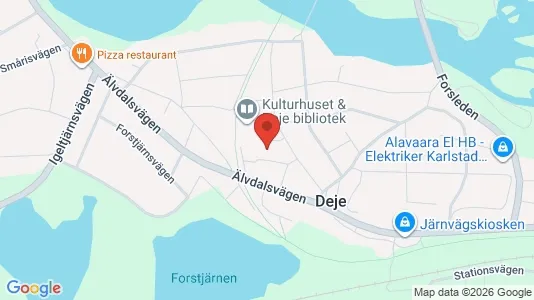 Lägenheter att hyra i Forshaga - Bild från Google Street View
