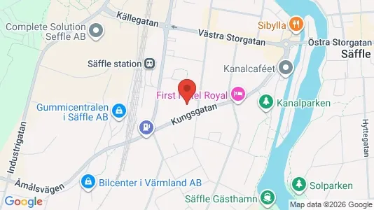 Lägenheter att hyra i Säffle - Bild från Google Street View