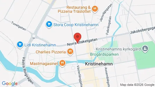 Lägenheter att hyra i Kristinehamn - Bild från Google Street View