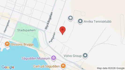 Lägenheter att hyra i Arvika - Bild från Google Street View