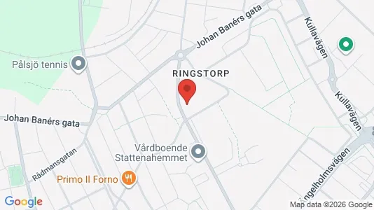 Lägenheter att hyra i Helsingborg - kort over placeringen